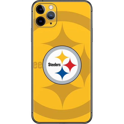 NFL Pittsburgh Steelers Double Vision iPhone 11 Pro Max Skin