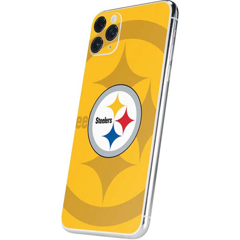 NFL Pittsburgh Steelers Double Vision iPhone 11 Pro Max Skin