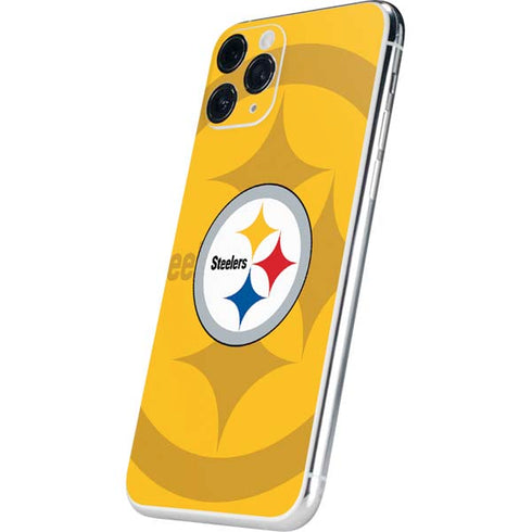 NFL Pittsburgh Steelers Double Vision iPhone 11 Pro Skin