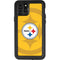 NFL Pittsburgh Steelers Double Vision iPhone 11 Pro Waterproof Case