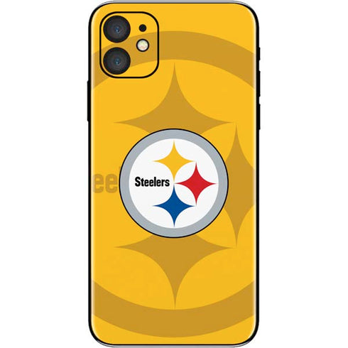 NFL Pittsburgh Steelers Double Vision iPhone 11 Skin