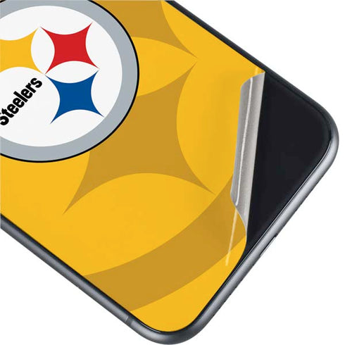 NFL Pittsburgh Steelers Double Vision iPhone 11 Skin