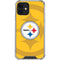 NFL Pittsburgh Steelers Double Vision iPhone 12 Clear Case