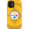 NFL Pittsburgh Steelers Double Vision iPhone 12 Mini Impact Case