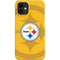 NFL Pittsburgh Steelers Double Vision iPhone 12 Mini Lite Case