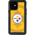 NFL Pittsburgh Steelers Double Vision iPhone 12 Mini Waterproof Case