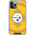 NFL Pittsburgh Steelers Double Vision iPhone 12 Pro Clear Case