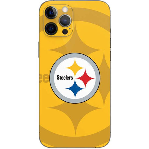 NFL Pittsburgh Steelers Double Vision iPhone 12 Pro Max Skin
