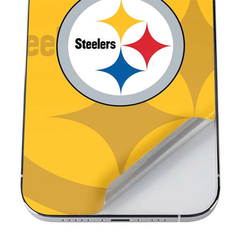 NFL Pittsburgh Steelers Double Vision iPhone 12 Pro Max Skin