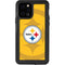 NFL Pittsburgh Steelers Double Vision iPhone 12 Pro Waterproof Case