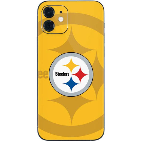 NFL Pittsburgh Steelers Double Vision iPhone 12 Skin