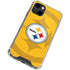 NFL Pittsburgh Steelers Double Vision iPhone 13 Clear Case