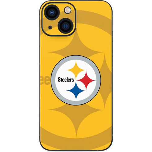 NFL Pittsburgh Steelers Double Vision iPhone 13 Mini Skin