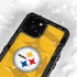 NFL Pittsburgh Steelers Double Vision iPhone 13 Mini Waterproof Case