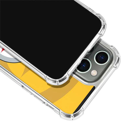 NFL Pittsburgh Steelers Double Vision iPhone 13 Pro Clear Case