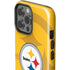 NFL Pittsburgh Steelers Double Vision iPhone 13 Pro Max Impact Case