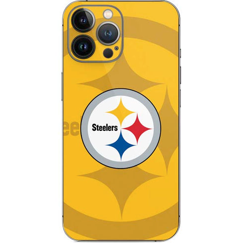 NFL Pittsburgh Steelers Double Vision iPhone 13 Pro Max Skin