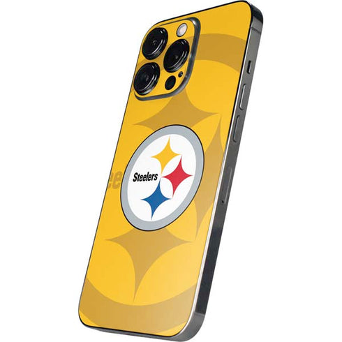 NFL Pittsburgh Steelers Double Vision iPhone 13 Pro Max Skin