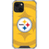 NFL Pittsburgh Steelers Double Vision iPhone 14 Clear Case