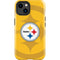 NFL Pittsburgh Steelers Double Vision iPhone 15 Plus Impact Case