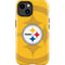 NFL Pittsburgh Steelers Double Vision iPhone 14 Plus Impact Case