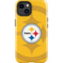 NFL Pittsburgh Steelers Double Vision iPhone 14 Plus Impact Case