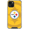 NFL Pittsburgh Steelers Double Vision iPhone 14 Plus Clear Case