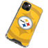NFL Pittsburgh Steelers Double Vision iPhone 15 Plus Clear Case