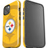 NFL Pittsburgh Steelers Double Vision iPhone 15 Impact Case