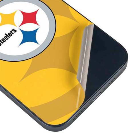 NFL Pittsburgh Steelers Double Vision iPhone 15 Plus Skin