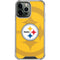 NFL Pittsburgh Steelers Double Vision iPhone 14 Pro Max Clear Case