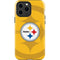 NFL Pittsburgh Steelers Double Vision iPhone 15 Pro Max Impact Case