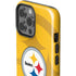 NFL Pittsburgh Steelers Double Vision iPhone 14 Pro Max Impact Case