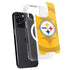 NFL Pittsburgh Steelers Double Vision iPhone 14 Pro Max MagSafe Case