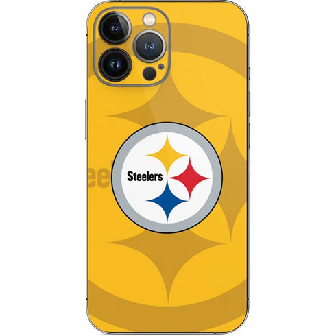 NFL Pittsburgh Steelers Double Vision iPhone 14 Pro Max Skin