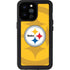 NFL Pittsburgh Steelers Double Vision iPhone 14 Pro Max Waterproof Case