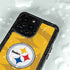 NFL Pittsburgh Steelers Double Vision iPhone 14 Pro Max Waterproof Case