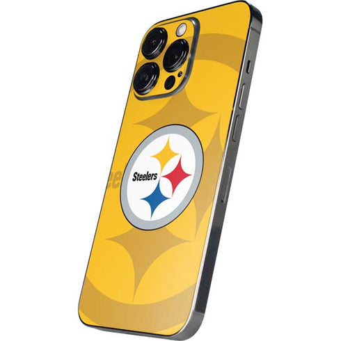 NFL Pittsburgh Steelers Double Vision iPhone 15 Pro Skin