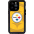 NFL Pittsburgh Steelers Double Vision iPhone 14 Pro Waterproof Case