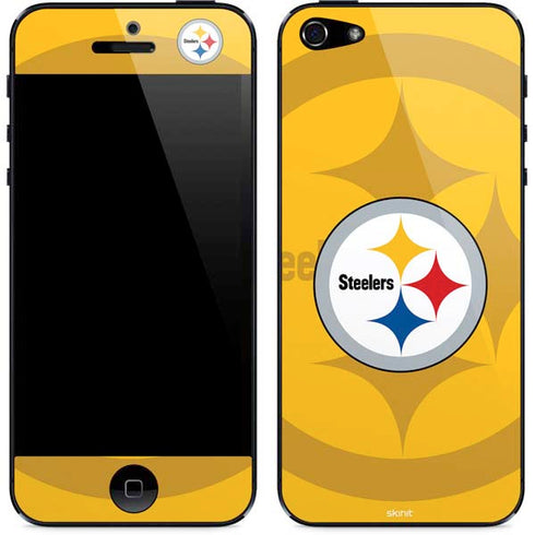 NFL Pittsburgh Steelers Double Vision iPhone 5/5s/5SE Skin