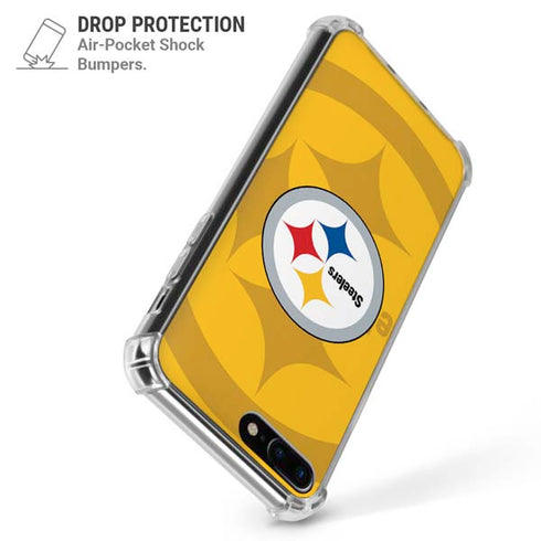 NFL Pittsburgh Steelers Double Vision iPhone 7/8 Plus Clear Case