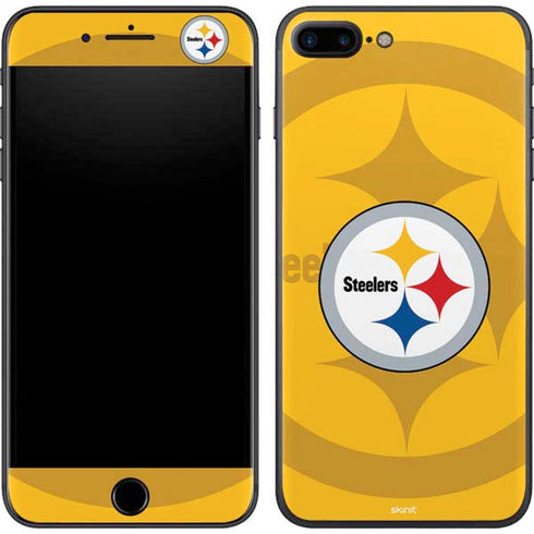 NFL Pittsburgh Steelers Double Vision iPhone 8 Plus Skin