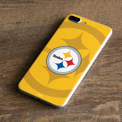 NFL Pittsburgh Steelers Double Vision iPhone 8 Plus Skin