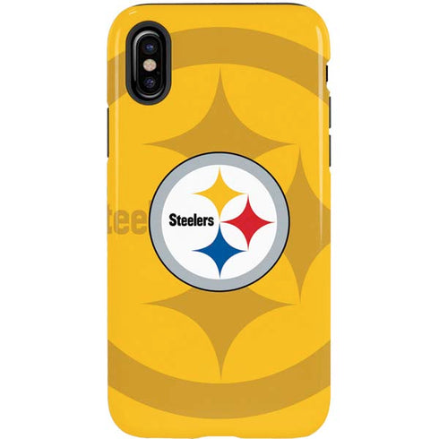 NFL Pittsburgh Steelers Double Vision iPhone X Pro Case