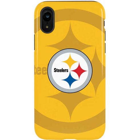 NFL Pittsburgh Steelers Double Vision iPhone XR Pro Case
