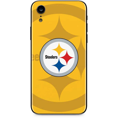 NFL Pittsburgh Steelers Double Vision iPhone XR Skin