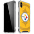 NFL Pittsburgh Steelers Double Vision iPhone XS Max Clear Case