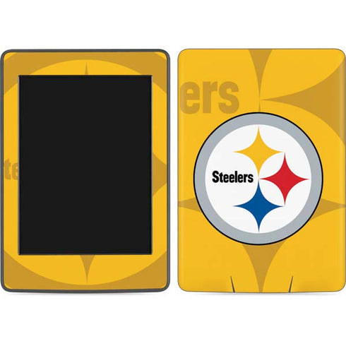 NFL Pittsburgh Steelers Double Vision Amazon Kindle Skin