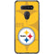 NFL Pittsburgh Steelers Double Vision LG K51/Q51 Clear Case