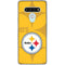 NFL Pittsburgh Steelers Double Vision LG Stylo 6 Clear Case